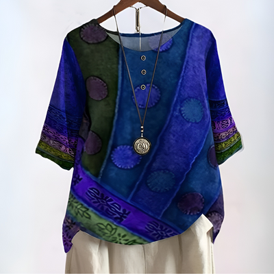 Iris | Boho-Bluse