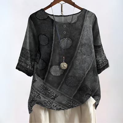 Iris | Boho-Bluse