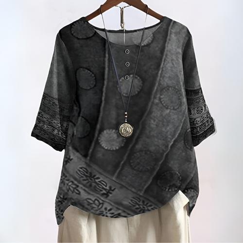 Iris | Boho-Bluse