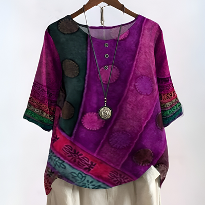 Iris | Boho-Bluse