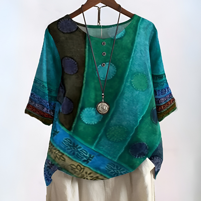 Iris | Boho-Bluse