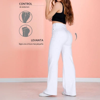 Valeria | Weiße Jeans