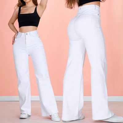 Valeria | Weiße Jeans