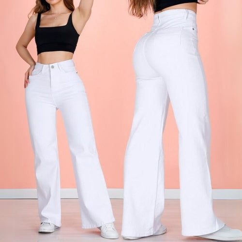 Valeria | Weiße Jeans
