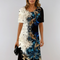 Verona | Lässiges Kleid mit Blumenmuster