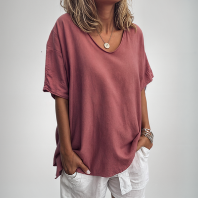 Ruth | Bequeme lockere Bluse