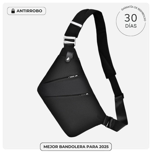 SafeBag | Diebstahlsichere Umhängetasche
