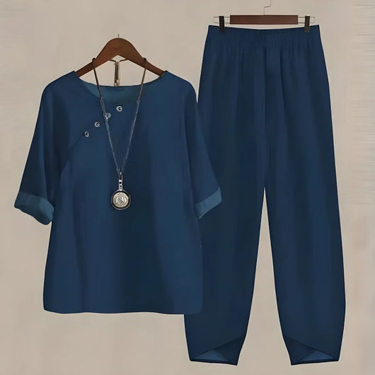 Samy | Set aus Bluse und Hose