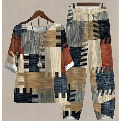 Samy | Set aus Bluse und Hose