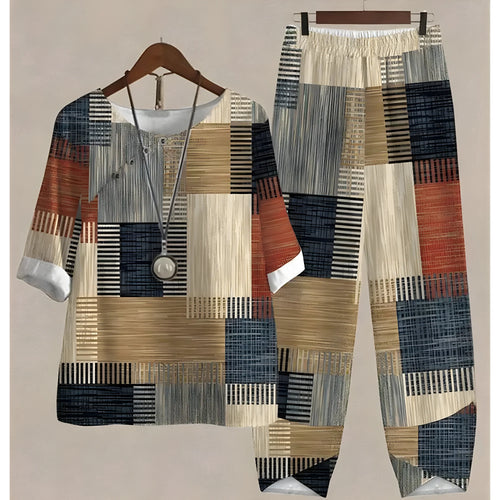 Samy | Set aus Bluse und Hose