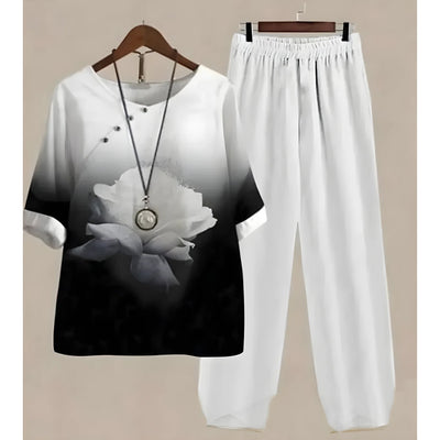 Samy | Set aus Bluse und Hose