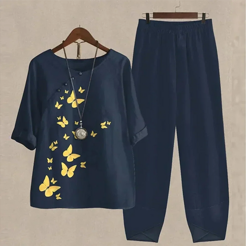 Samy | Set aus Bluse und Hose