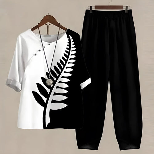 Samy | Set aus Bluse und Hose