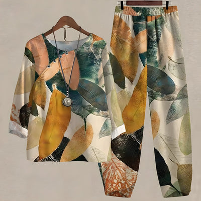 Samy | Set aus Bluse und Hose