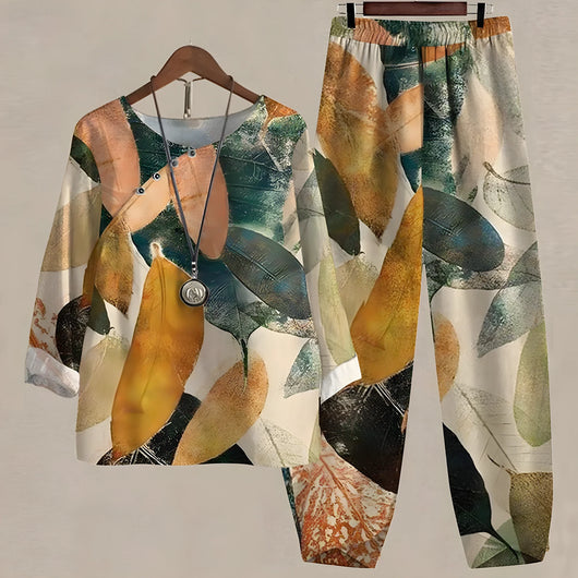 Samy | Set aus Bluse und Hose