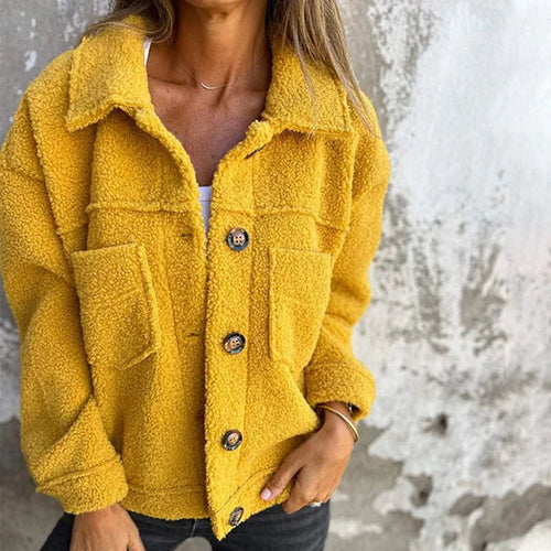Frida | Jacke mit Reverskragen