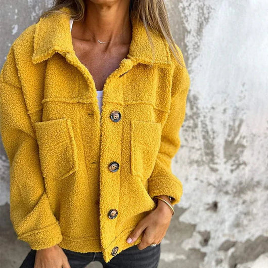 Frida | Jacke mit Reverskragen
