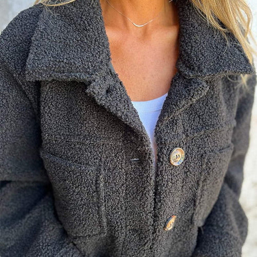 Frida | Jacke mit Reverskragen