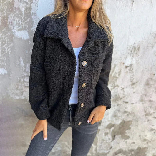 Frida | Jacke mit Reverskragen
