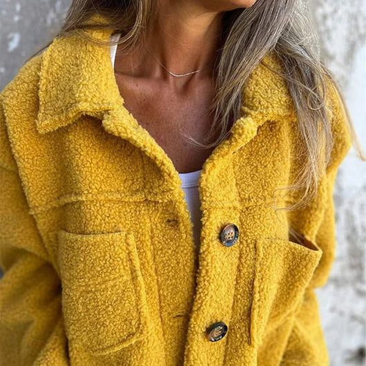 Frida | Jacke mit Reverskragen