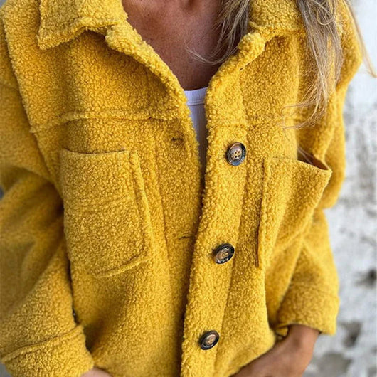 Frida | Jacke mit Reverskragen