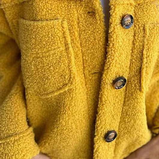Frida | Jacke mit Reverskragen