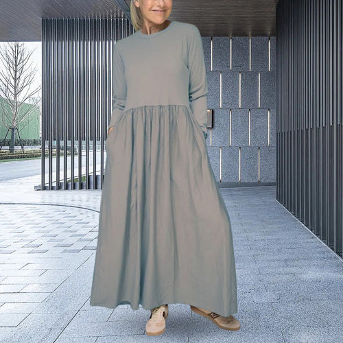 Noelia | Langarm-Strickkleid
