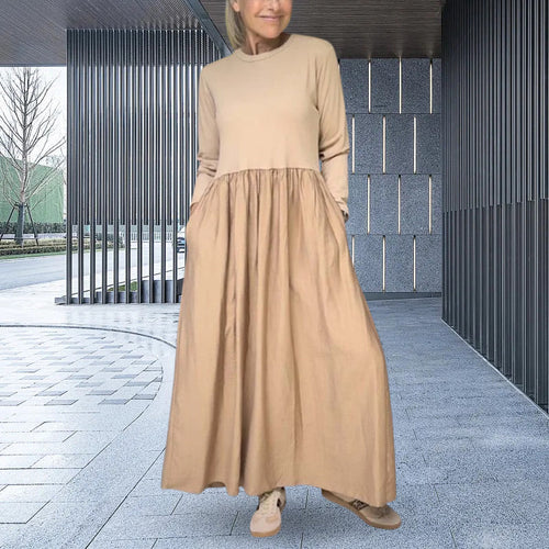 Noelia | Langarm-Strickkleid