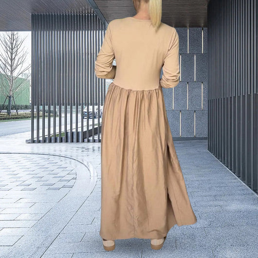 Noelia | Langarm-Strickkleid