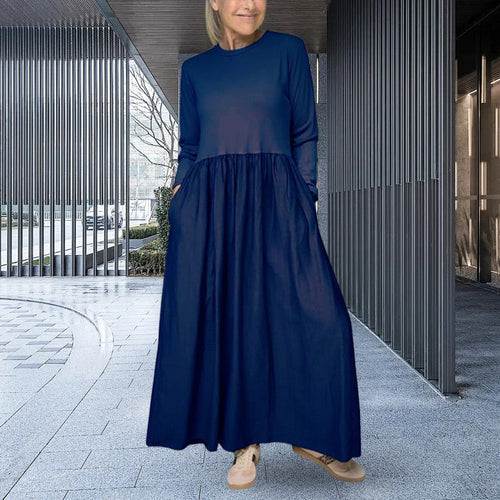 Noelia | Langarm-Strickkleid