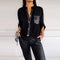 Francesca | Paillettenbluse