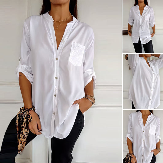 Francesca | Paillettenbluse